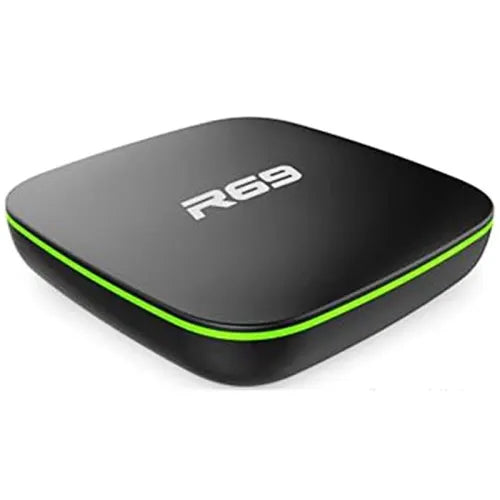 R69 TV Box High Definition 4K WiFi Quad Core Smart Home TV Set Top Box
