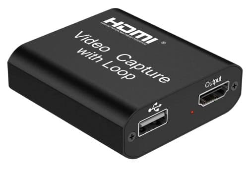 HDMI capture/grabber for recording video/audio 4K on computer