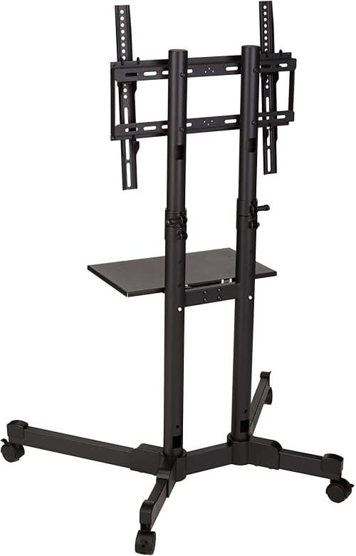 TV Trolley for 32-70` TVs with Swivel feature, Black