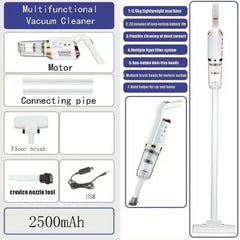USB Rechargeable Cordless Vacuum Cleaner
