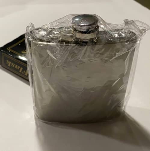 Portable Stainless Steel Flask