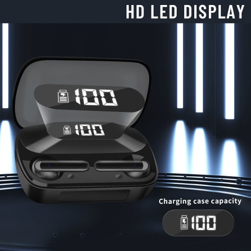 AKZ-S18 Power Bank tws Earphone, TW Wireless BT Earphone, tws Earphone with Power Bank