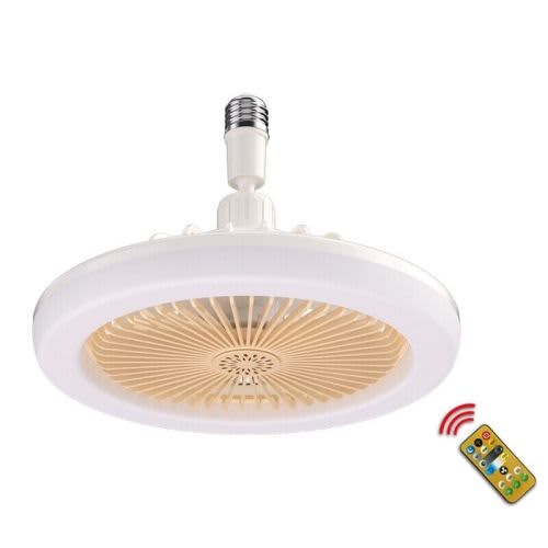 360° Rotation LED Ceiling Light With Fan 6500K Upgraded Ceiling Fans with Lights Remote