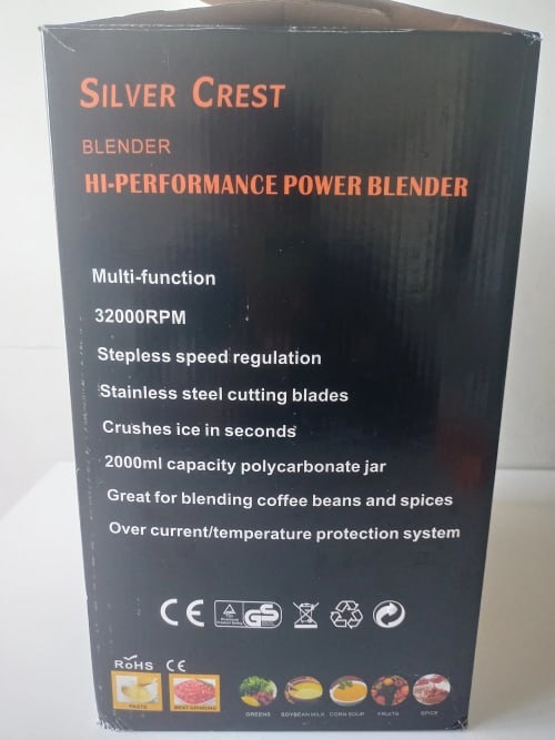 4500W Blender15 speed