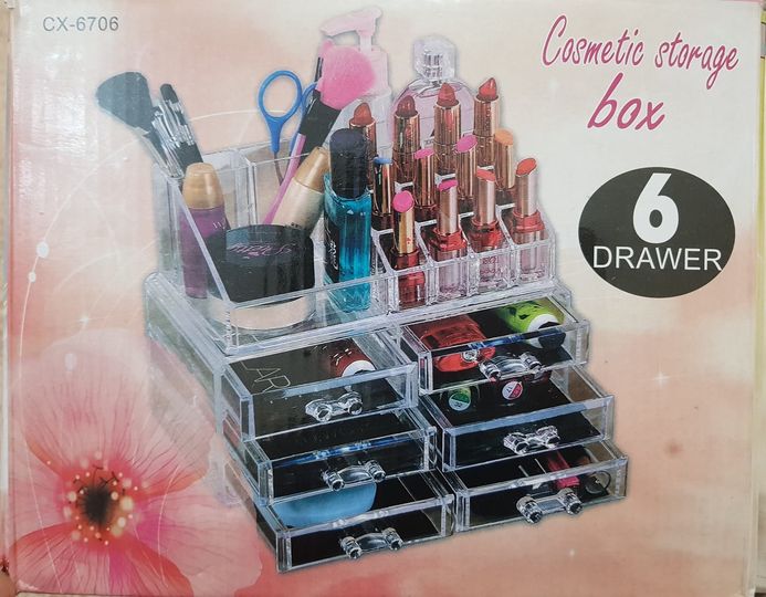 COSMETIC STORAGE BOX