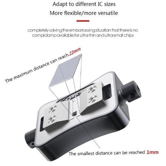 1.5-20mm IC Glue Removal Fixture BGA