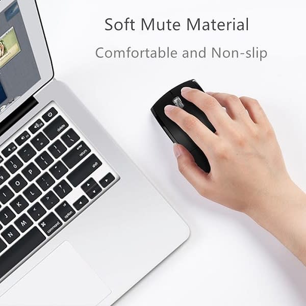 Foldable 2.4Ghz Wireless Gaming Mouse