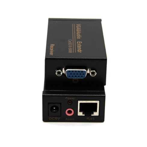 1080P VGA and Audio Extender Cat5e/568B 100m