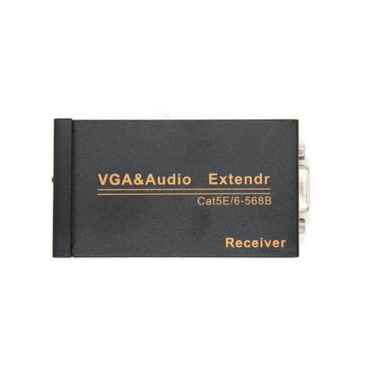 1080P VGA and Audio Extender Cat5e/568B 100m