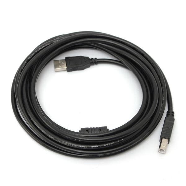 1.5m USB 2.0 To Micro USB Printer Data Line