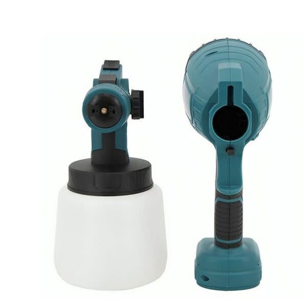 Portable Cordless Spray Gun 25V 15000mah Battery