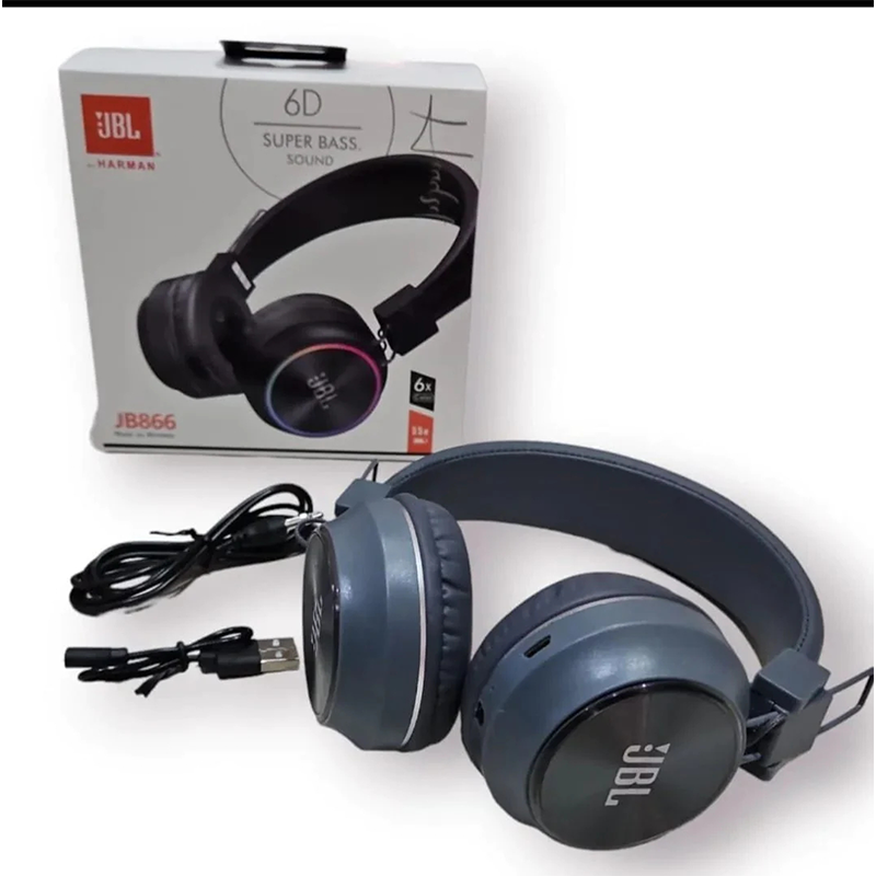 JBL Wireless On-Ear Headphones Over-ear Bluetooth Headphones