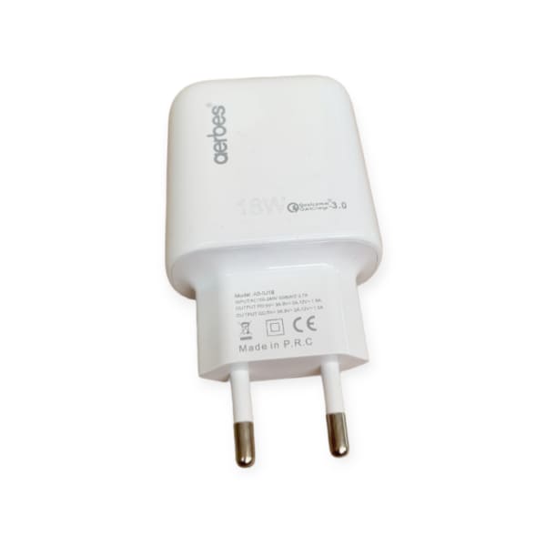 18W PD+QC3.0 Fast Charging Adapter