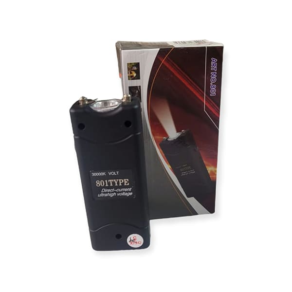 FA-801 Rechargeable Flashlight Taser Stun Gun