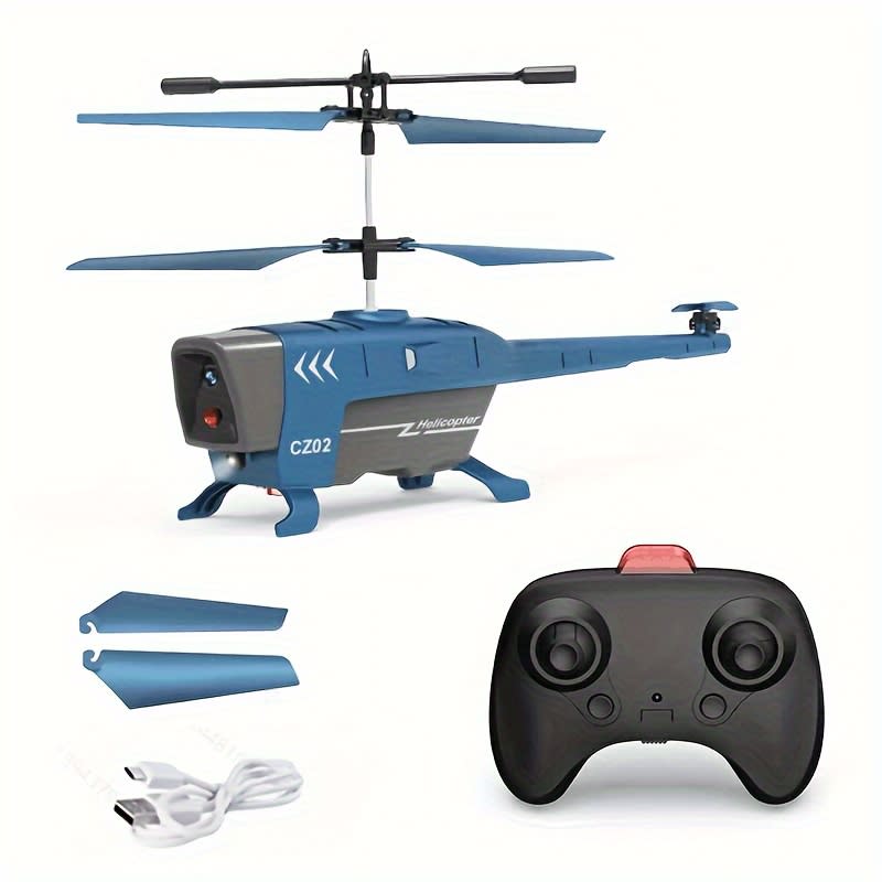 1pc Remote Control Aircraft Flying Toy, Obstacle Avoidance Drone Electric Helicopter, Valentine's Day Birthday Gift