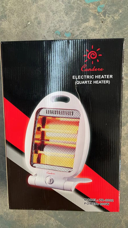 Electric stove quartz elements 800w radiator halogen heating