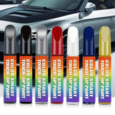This New Color Touch Up Paint Pen Comes in Multiple Colors (Including Red Yellow Blue Green Black White Gray Golden And Silver) And Is Designed for Quick Scratch Repairs. It Is Easy to Use And Perfect for Touch Ups And Scratch Fixes on Vehic