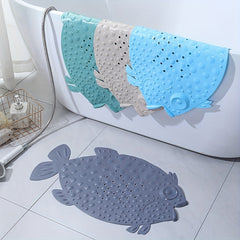 1Pc Fish Shaped Non Slip Mat Anti Slip Foot