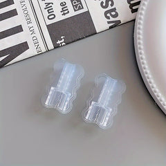 5pcs Wave Cable Protector Set TPU Cable Saver Sleeve Cord Protection Accessories with No Battery for Mobile Phones Data Line Protection Kit