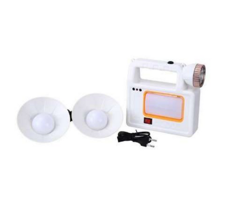 Rechargeable Solar Powered Combination Light
