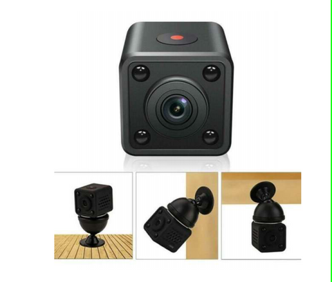 Mini WiFi Camera HD 1080P Video Audio Recorder with IR Night Vision Motion Detection Small Wireless