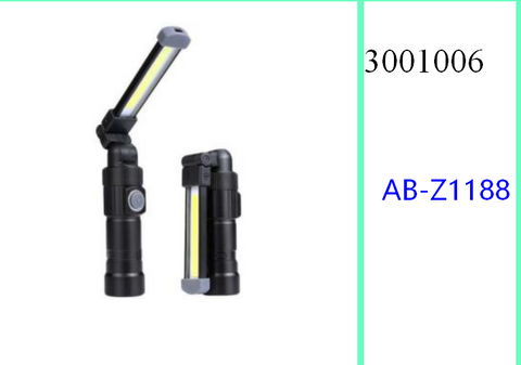 Aerbes Work Light with 1200Mah 18650 Battery