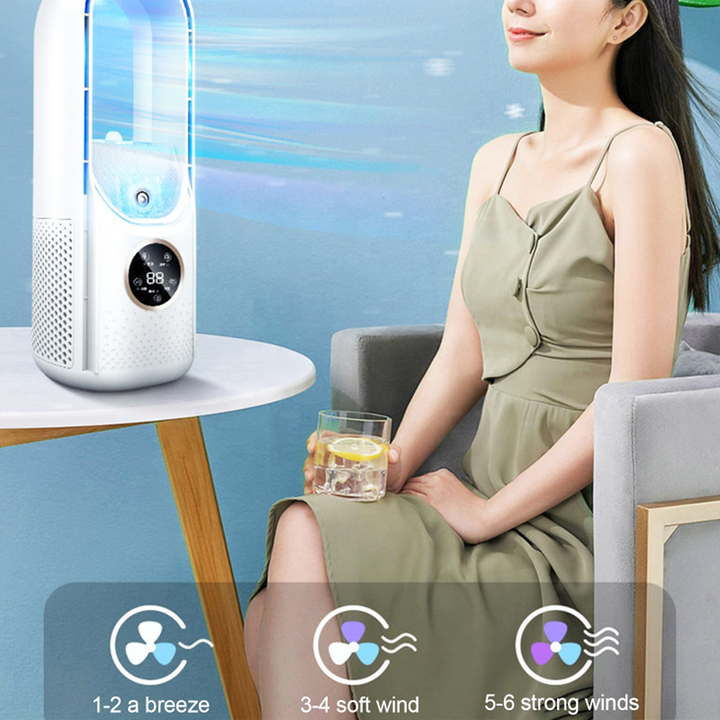 Household Electric Usb Air Cooler Conditioner Fan