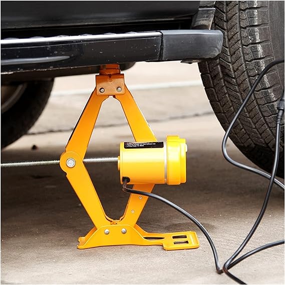 Car Jack Scissor Car Jack 12V Electric Hydraulic Wrench Hydraulic Jack Repair Lifting Power Tools  JG20375068