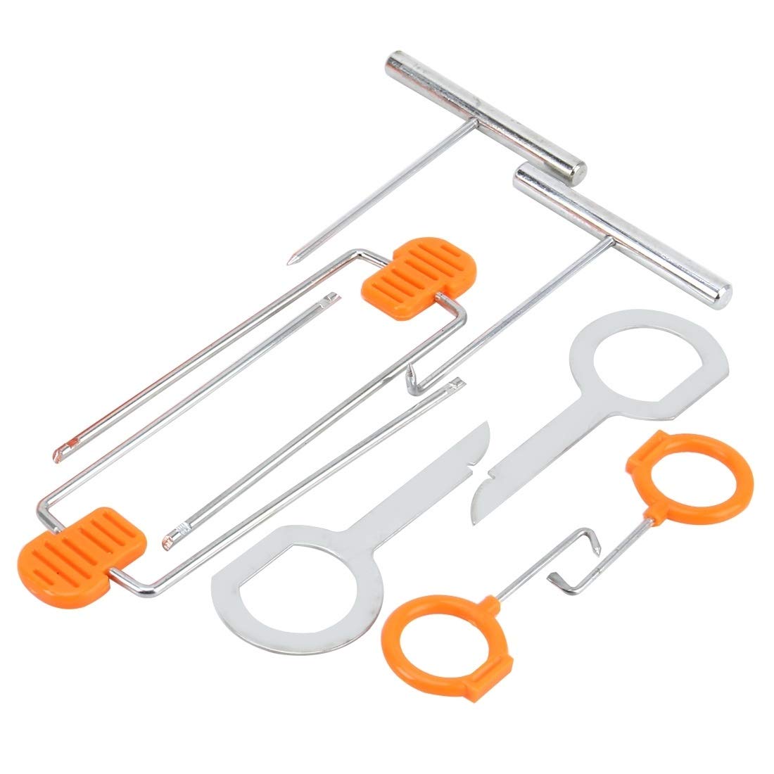 Professional Car Repair Tool Set, 12 in 1 Car Audio System Dashboard Door Panel Removal Dismantling Tools Kit