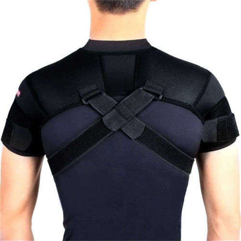 Adjustable Sports Shoulder Support Straps With Double Shoulder Straps
