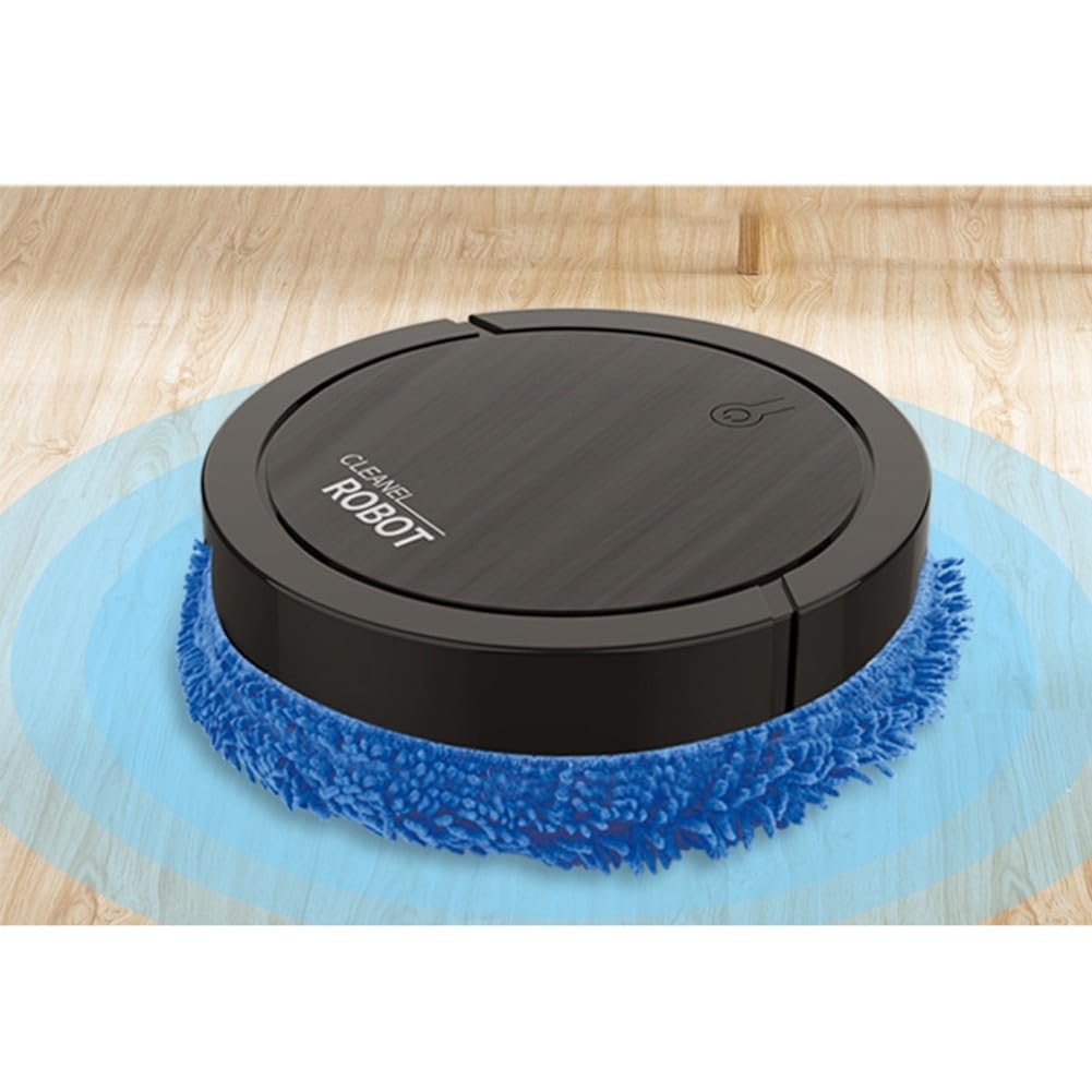 Intelligent Sweeping Robot Wet and Dry Vacuum Cleaner Rechargeable Mopping Vacuum Cleaners Household Robot Cleaner-A