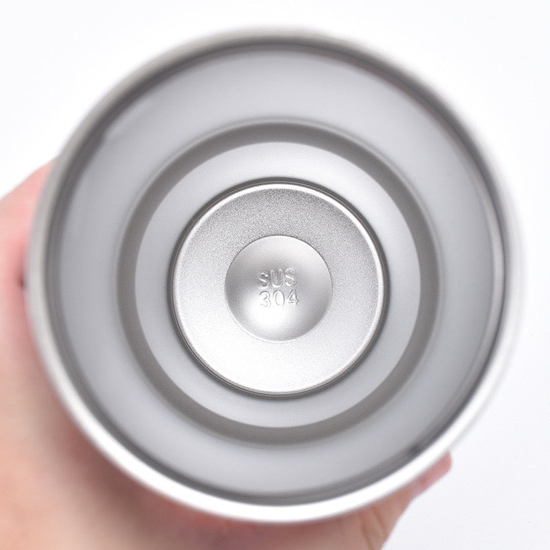 Stainless Steel Insulated Cup Cold Coffee Cup Car Straw Car Cup