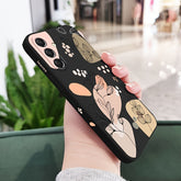 Soft Liquid Silicone Little Chrysanthemum Pattern Case for Galaxy S24 Ultra S23 FE S22 Plus S21 S20 S10 A55 A54 A53 A52 A51 A35 A34 A33 A32 A25 A24 A23 A22 A15 A14 A13 A12 Fall Prevention Cover Soft Shell