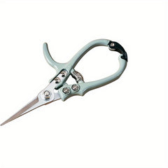 Modern Garden Scissors Lightweight and Durable Pruning Shears with Ergonomic Grip Stainless Steel Blades and Adjustable Fastening Mechanism for Efficient Plant Pruning Garden Tool Stylish Metal Finish Sturdy Structure Sleek Design Modern