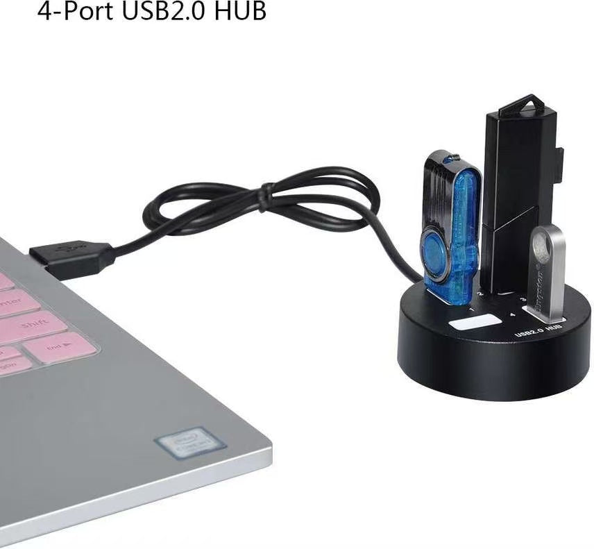 4 PORT USB HUB