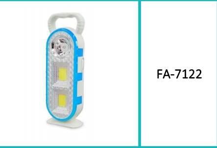Rechargeable USB Emergency Portable Lamp with Built in Battery or Use Normal Batteries 3 x No 1 Battery(not Included)