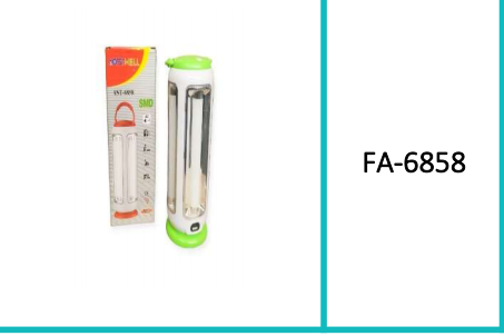 Rechargeable SMD Emergency Light with USB for Charging Electronic Devices