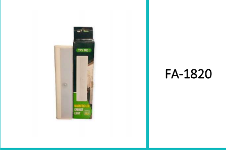 Battery Operated Induction Magnetic Sensor Light