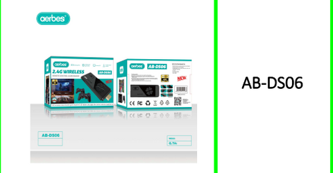 Aerbes M8II 2.4g Wireless Game Console