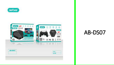 Aerbes X6 2.4ghz Wireless remote Control Game Console 15000+ Games Console