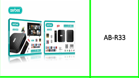 Aerbes AB-R33 T95 X2 Android 8.1 4GB DDR4 64GB eMMC 8K TV Box