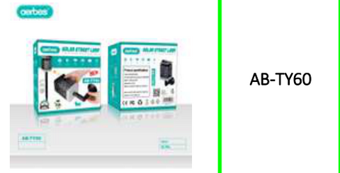 Aerbes Solar Powered Garden Spike Light