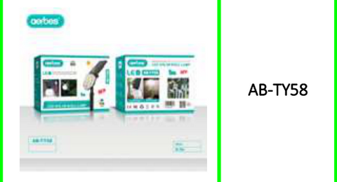 Aerbes Solar Powered Wall & Spike Lamp with Remote Control