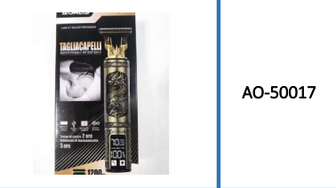 Aorlis 1200mah Rechargeable Digital Display Hair Cutter