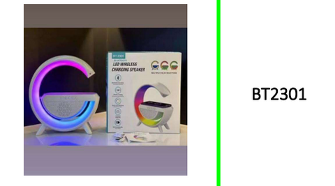 Wireless Charger with Bluetooth Speaker FM Radio