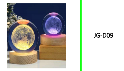 Crystal Ball LED Luminous Night Light