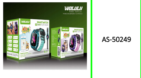 Wolulu Kids Smart SOS Tracker Watch