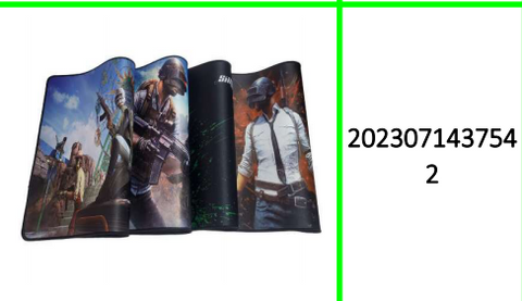 Large Gaming Mouse Pad 44cm x 35cm