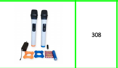 Professional Dual Karaoke Wireless Microphone