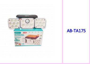 Aerbes 3 Heads Multifunctional Inductional Wall Light